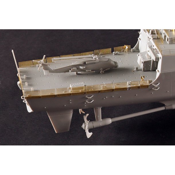 USS Pinckney DDG-91, skala 1/200