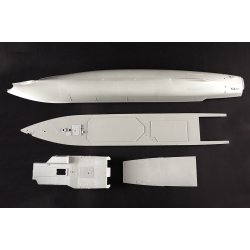 USS Pinckney DDG-91, skala 1/200