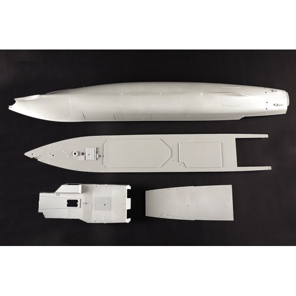 USS Pinckney DDG-91, skala 1/200