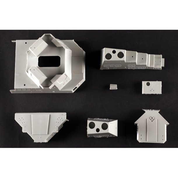 USS Pinckney DDG-91, skala 1/200