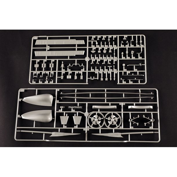 USS Pinckney DDG-91, skala 1/200