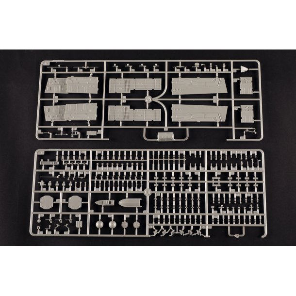 USS Pinckney DDG-91, skala 1/200