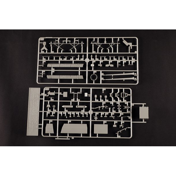 USS Pinckney DDG-91, skala 1/200