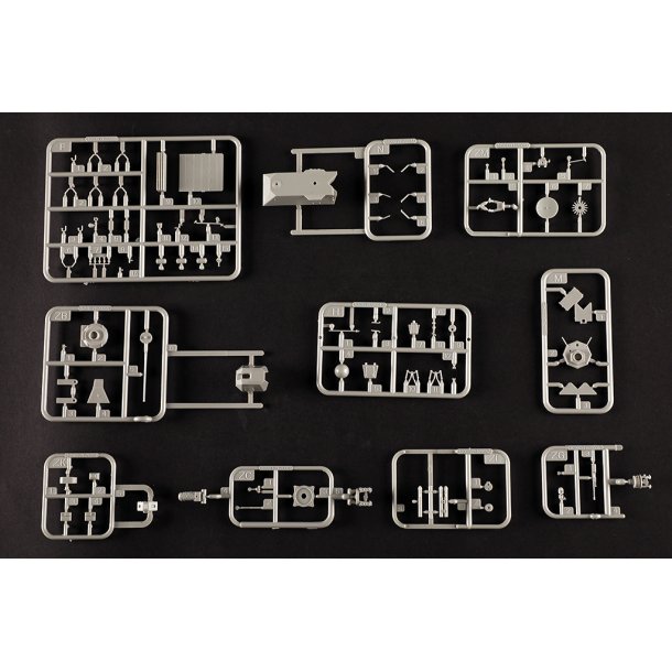 USS Pinckney DDG-91, skala 1/200