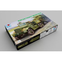 US M19 Tank Transporter with Soft Top Cab