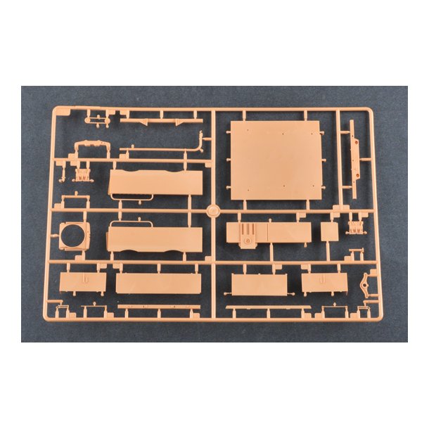 US M19 Tank Transporter with Soft Top Cab