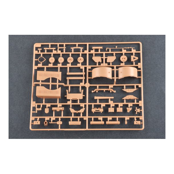 US M19 Tank Transporter with Soft Top Cab