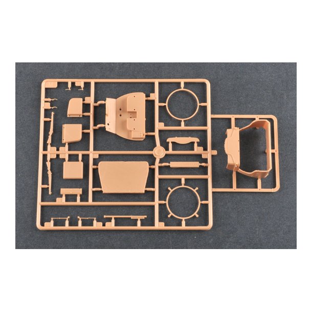 US M19 Tank Transporter with Soft Top Cab