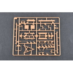 US M19 Tank Transporter with Soft Top Cab