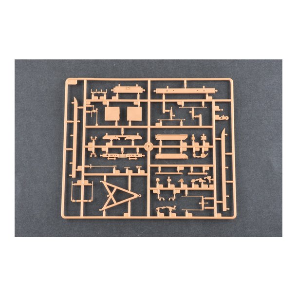 US M19 Tank Transporter with Soft Top Cab