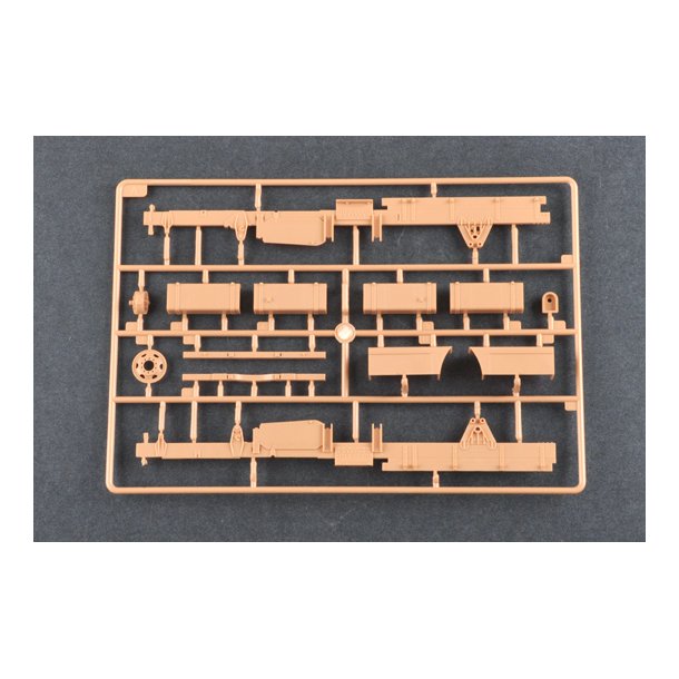 US M19 Tank Transporter with Soft Top Cab