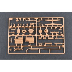 US M19 Tank Transporter with Soft Top Cab