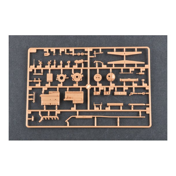 US M19 Tank Transporter with Soft Top Cab