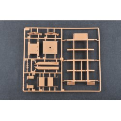 US M19 Tank Transporter with Soft Top Cab