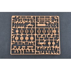 US M19 Tank Transporter with Soft Top Cab