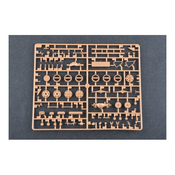 US M19 Tank Transporter with Soft Top Cab