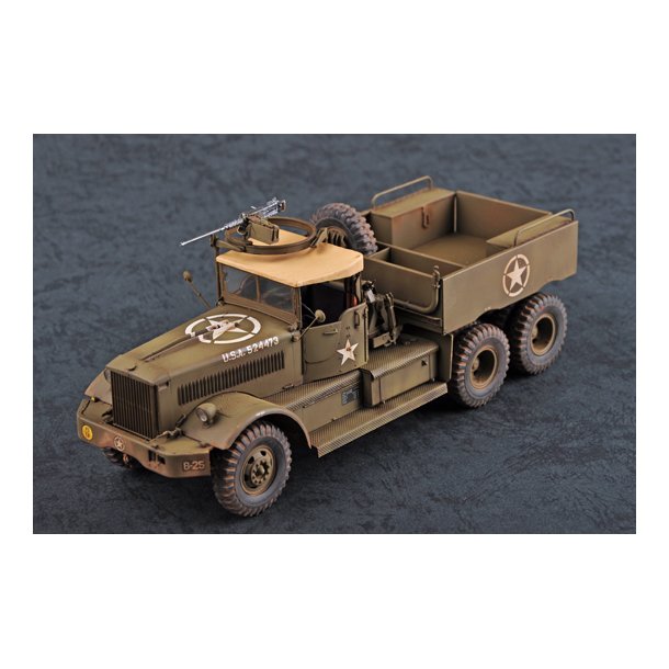 US M19 Tank Transporter with Soft Top Cab