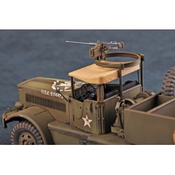 US M19 Tank Transporter with Soft Top Cab