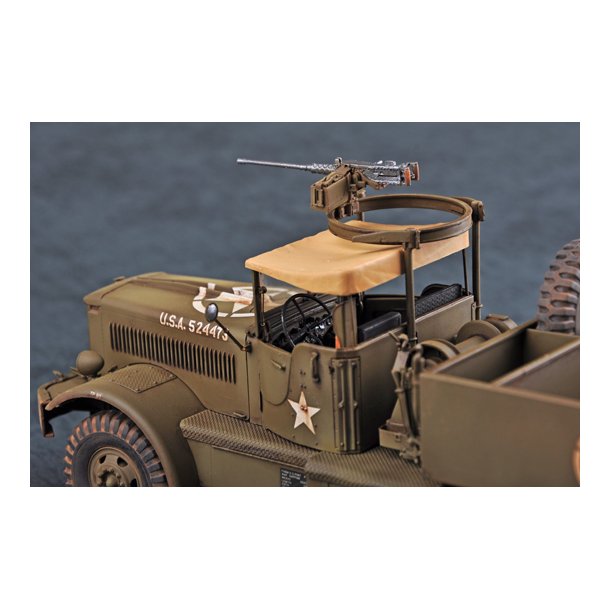 US M19 Tank Transporter with Soft Top Cab