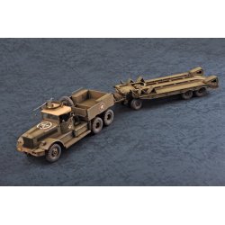 US M19 Tank Transporter with Soft Top Cab