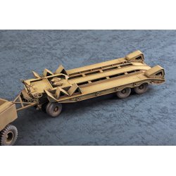 US M19 Tank Transporter with Soft Top Cab