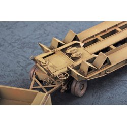 US M19 Tank Transporter with Soft Top Cab