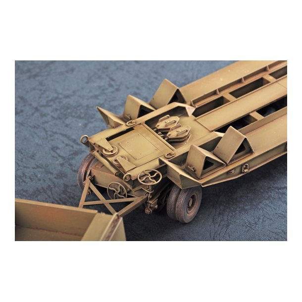 US M19 Tank Transporter with Soft Top Cab