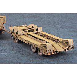 US M19 Tank Transporter with Soft Top Cab