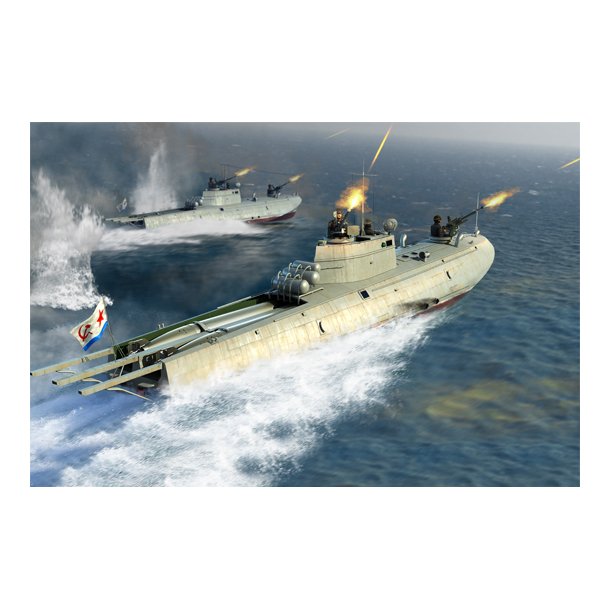 Soviet Navy G-5 Class Motor Torpedo Boat, skala 1/35