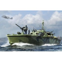 U.S. Navy Elco 80 Motor Patrol Torpedo Boat Late Type