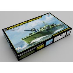 U.S. Navy Elco 80 Motor Patrol Torpedo Boat Late Type