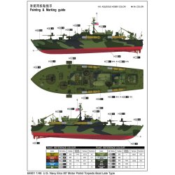 U.S. Navy Elco 80 Motor Patrol Torpedo Boat Late Type