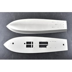 U.S. Navy Elco 80 Motor Patrol Torpedo Boat Late Type