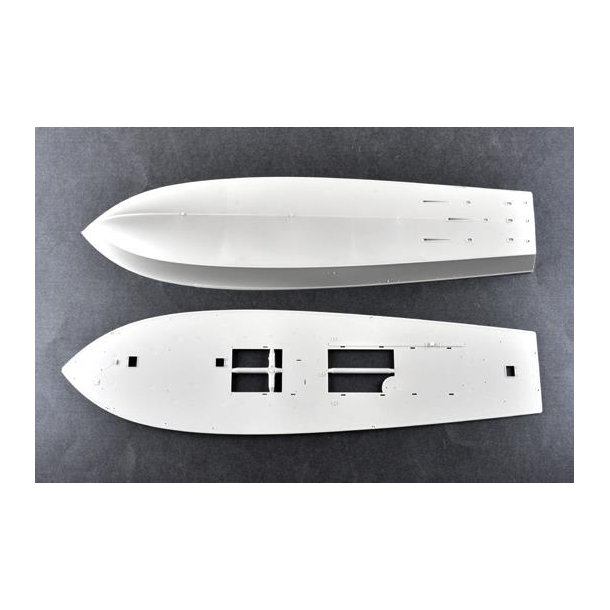 U.S. Navy Elco 80 Motor Patrol Torpedo Boat Late Type