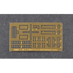 U.S. Navy Elco 80 Motor Patrol Torpedo Boat Late Type