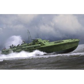 U.S. Navy Elco 80 Motor Patrol Torpedo Boat Early Type