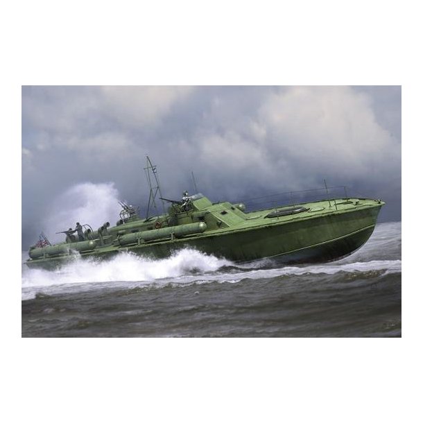 U.S. Navy Elco 80 Motor Patrol Torpedo Boat Early Type