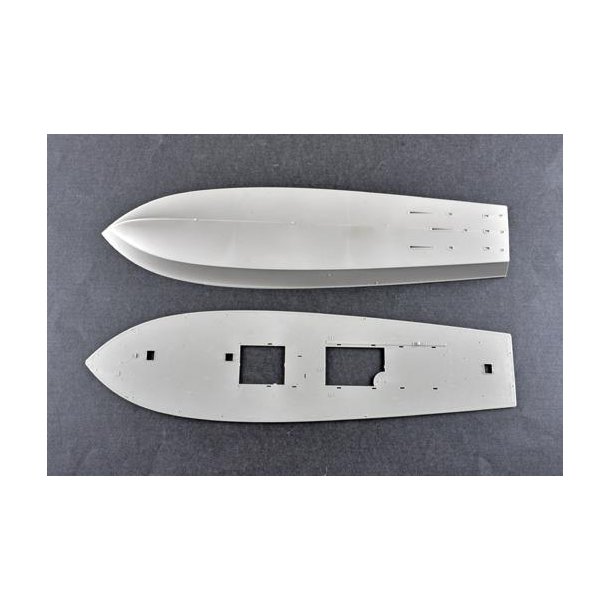 U.S. Navy Elco 80 Motor Patrol Torpedo Boat Early Type