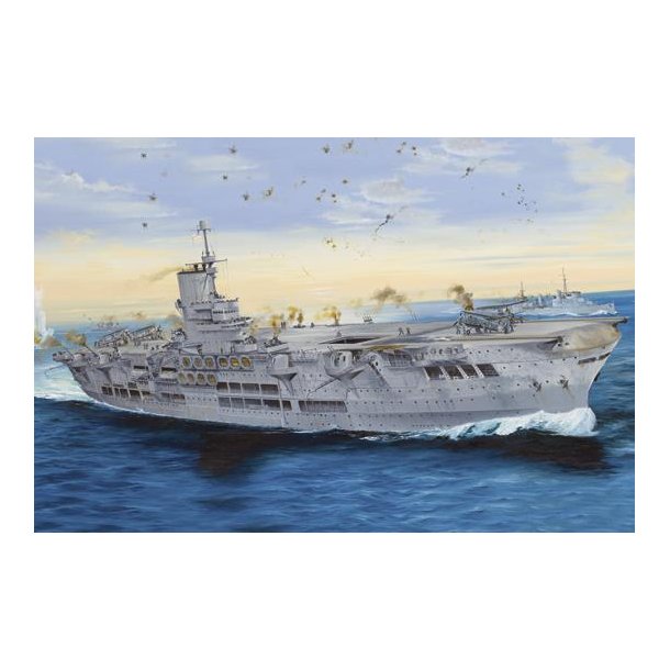 HMS Ark Royal, skala 1/350