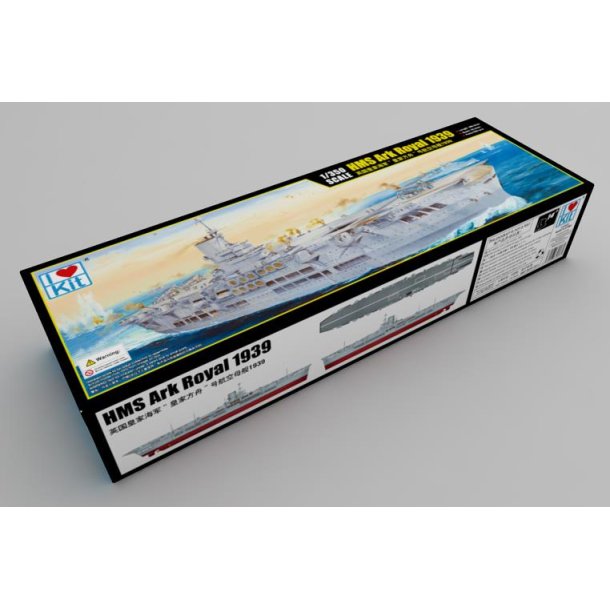 HMS Ark Royal, skala 1/350