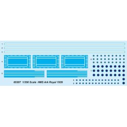 HMS Ark Royal, skala 1/350