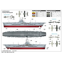 HMS Ark Royal, skala 1/350