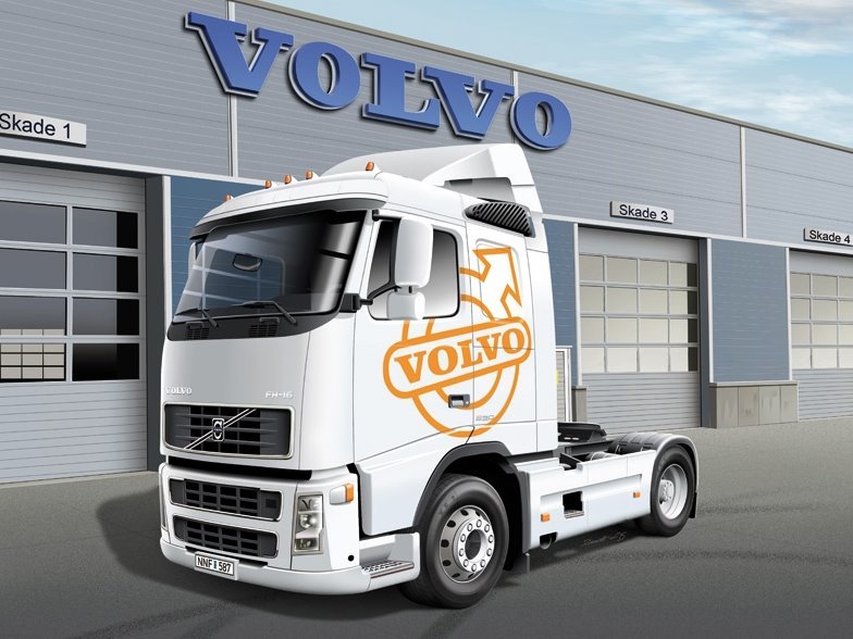 Volvo fh sleeper