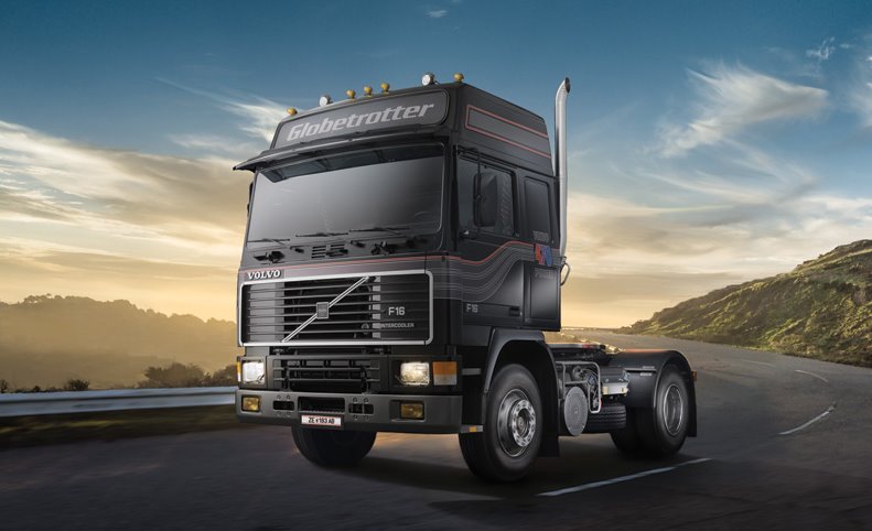 Volvo f16 globetrotter