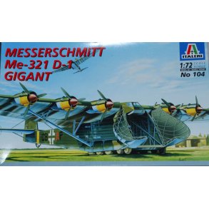 Messerschmitt Me-321 D-1 GIGANT, skala 1/72