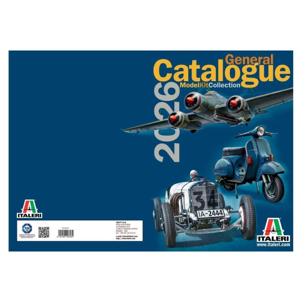 Italeri katalog 2026