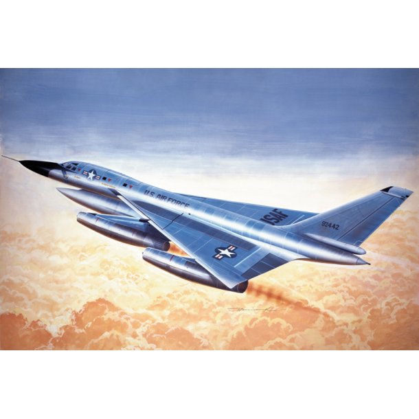 B-58 Hustler, skala 1/72