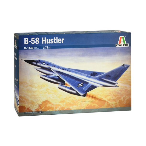 B-58 Hustler, skala 1/72