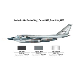 B-58 Hustler, skala 1/72