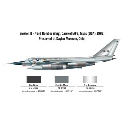B-58 Hustler, skala 1/72